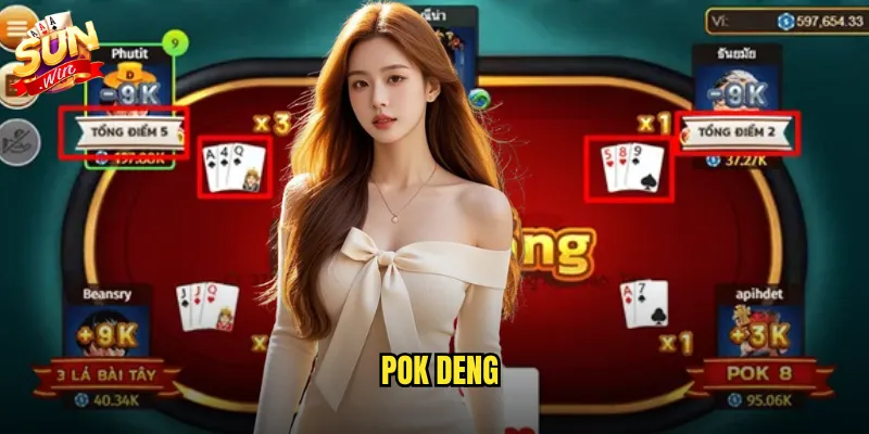 Sunwin Pok Deng - Cơ Hội Săn Thưởng Lớn Với Game Bài Xứ Chùa Vàng 16 Pok Deng