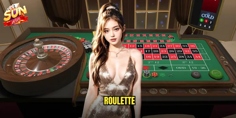Roulette sunwin - Vòng quay may mắn với tỷ lệ thắng hấp dẫn nhất 2025 5 Roulette