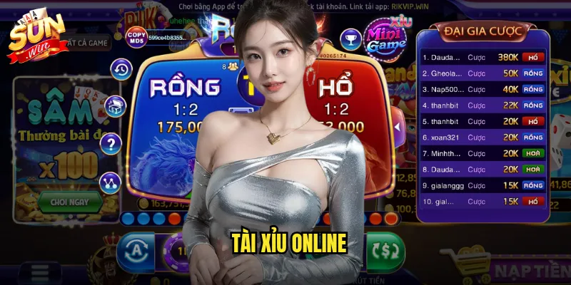 Tài Xỉu online sunwin - Lắc xúc xắc trực tuyến ăn tiền thật mỗi phút 4 Tài Xỉu online