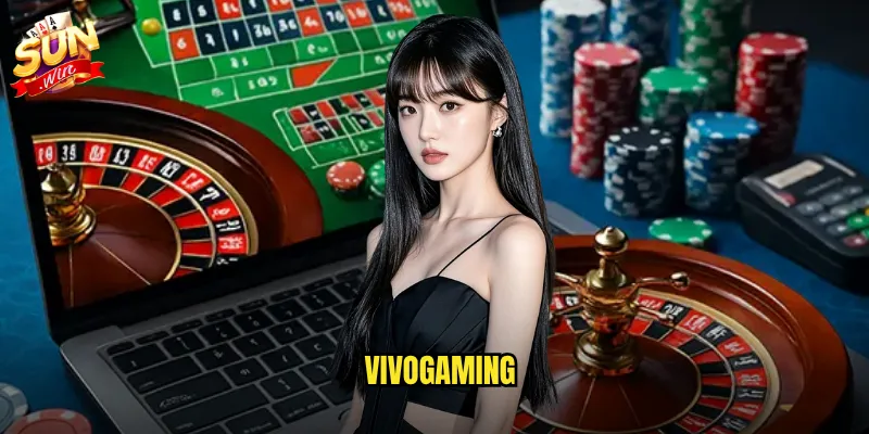 Sunwin Vivogaming - Live casino chuẩn sòng bạc thực với dealer xinh đẹp 5 Vivogaming